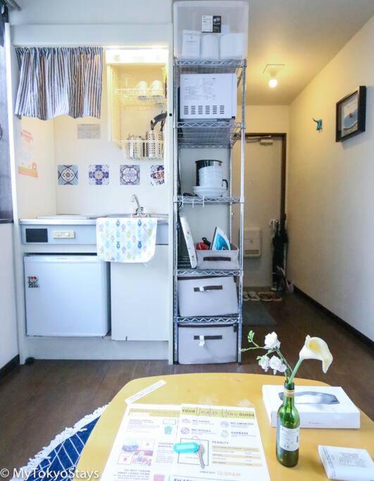 Super Budget Deal Loft Studio Apartment Easy Access To Shibuya & Shinjuku,Monthly Stay Ok C-#31 Tokio Exterior foto